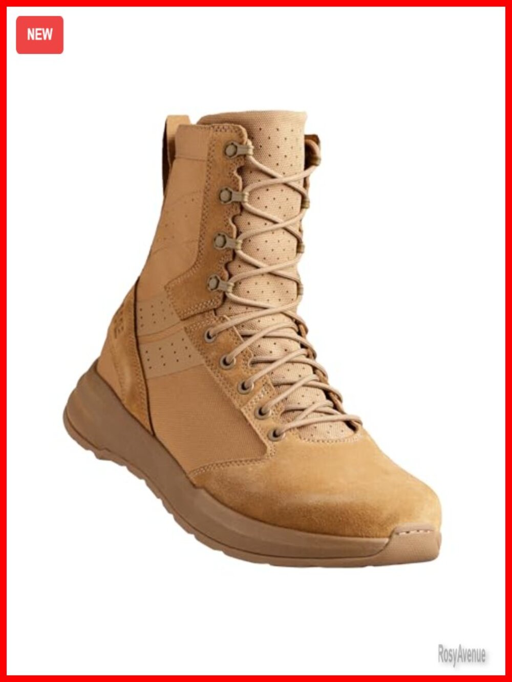 Tactical Boots with Carbon Plate, Slip-Resistant, Water-Resistant, Breathable